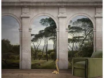 PAESAGGIO ITALIANO - Washable wallpaper by N.O.W. Edizioni - view 2